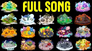 My Singing Monsters Full Songs: All Island - All Monsters Common/Rare/Epic