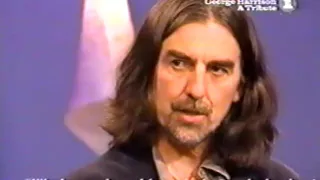 George Harrison VH1 last public interview