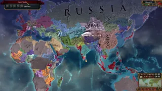 EU4 British Empire Timelapse