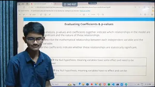 Understanding p-values in Regression || Machine Learning ||