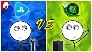 PlayStation Now Gamers vs Xbox Game Pass Gamers