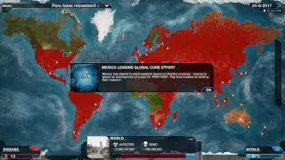 Plague Inc Evolved Bio Weapon Normal (PC Gameplay)