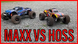 Traxxas Hoss VS Maxx Comparison