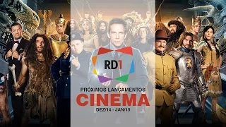 Estreias de Filmes para Dezembro (2014) e Janeiro (2015) - RD1