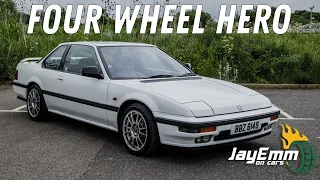 DRIVEN: 1988 Honda Prelude 2.0i - Honda's All Wheel Steer Superstar