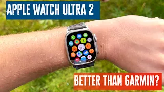 Apple Watch Ultra 2 Sports & Fitness Review: Better Than Garmin?