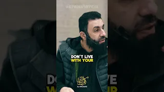 Don’t live with your parents❌📣#muslim #belalassad #marriage #islamic_video #couple #deen #shorts