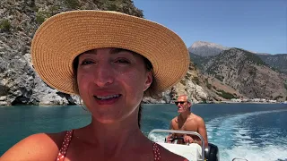 VISUAL DIARY:28May2022-SFAKIA boat trip🚤🌊