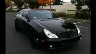 2008 MERCEDES CLS 550 AMG PKG.