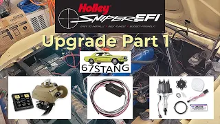 Holley Sniper Autolite 1100 EFI Upgrade Pt1: Parts list and Hyperspark Distributor unboxing