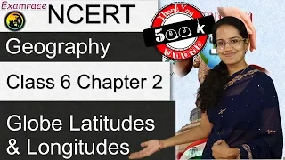 NCERT Class 6 Geography Chapter 2: Globe Latitudes and Longitudes (Time Zone Calculation)