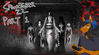 Fatal Frame FULL VOD Part 1 of First Playthrough [Spooktober 2022]