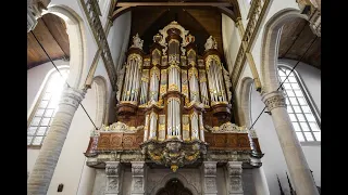 Vater-Muller orgel Amsterdam, O Vader dat Uw liefd' ons blijk, Rutger van Mazyk