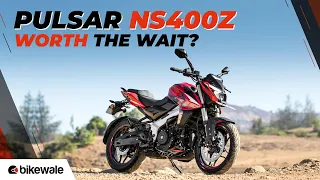 Bajaj Pulsar NS400Z Review | Why So Affordable? Is There a Catch? | BikeWale