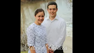 The Wedding of Titus Hall and Rebecca King