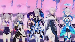 Honkai Impact 3 : If You Shake the Phone all Bronya Interaction