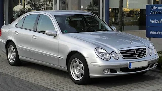 сколько стоит содержать мерседес w 211