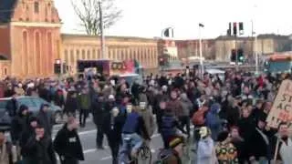 ACTA Demonstration - Copenhagen, Denmark
