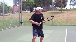 Slow Motion Tennis Swings
