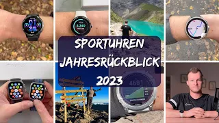 Sportuhren Jahresrückblick 2023 + Ausblick 2024! (Garmin, Polar, Suunto, Coros & vieles mehr!)