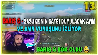 BARIŞ G - SASUKE'NİN SAYGI DUYULACAK VURUŞUNU İZLİYOR !!! (SAYGILAR SASUKE ABİİİİ😅😅😅)