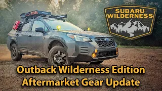 Subaru Outback Wilderness Edition Aftermarket Update