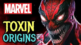 Toxin Origin - Offspring Of Murderous Carnage Symbiote Is Actually An Extremely Powerful Anti-Hero