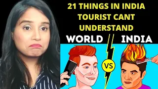 21 Things in India Tourist Can't Understand | Funny Video | Reaction Video