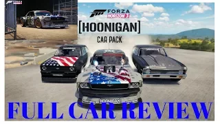 Forza Horizon 3 HOONIGAN KEN BLOCK CAR PACK REVIEW. EVERY CAR