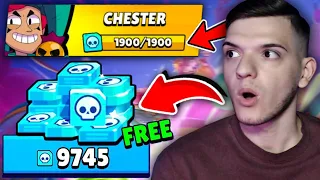 NU RATA RECOMEPENSELE! DEBLOCHEZI TOTI BRAWLERII GRATIS! Brawl Stars