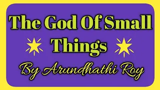 The God Of Small Things by Arundhathi Roy In Tamil