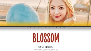 ITZY LIA (있지 리아) "Blossom" Lyrics | Han/Rom/Eng