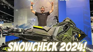 Polaris Snowcheck 2024 // Behind The Scenes!