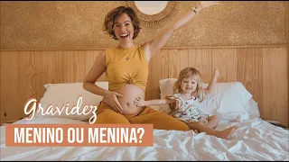 REVELAÇÃO: MENINA OU MENINO? | Segunda Gravidez por Juliana Goes