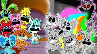 SMILING CRITTERS but But the COLORS are MISSING?!Poppy Playtime Chapter 3 Animation !FNF Speedpaint.