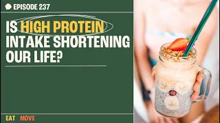 What Happens If You Eat too Much PLANT-BASED PROTEIN? | Dr Valter Longo | The Proof Clips EP 237