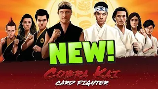 Cobra Kai:Card Fighting Mobile Game Trailer