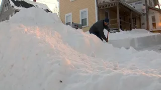 Here's which Massachusetts community hit 'snow jackpot' during Blizzard of 2022