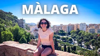 48 HOURS IN MALAGA, SPAIN 🇪🇸 THINGS TO DO IN MALAGA