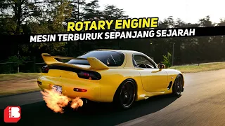 Rotary Engine | Mesin Terburuk Sepanjang Masa | Mazda Rx Aja Nyerah Mempertahankan Mesin Rotary