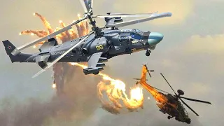 Лучшие ударные вертолеты мира! От Ми-24 до Apache и КА-52