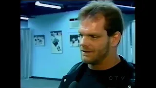 Chris Benoit gives advice for getting into wrestling