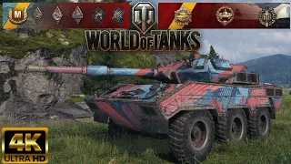 GSOR 1010 FB - Outpost map - 11 kills - 4,6k damage World of Tanks replay 4K