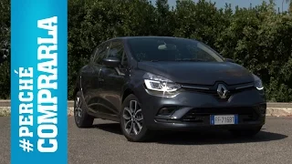 Renault Clio (2016) | Perché comprarla... e perché no