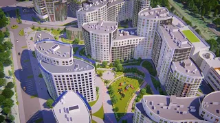 Візуалізація ЖК Парус City