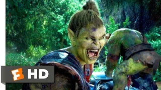 Warcraft - Orc Ambush Scene (1/10) | Movieclips