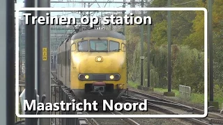 Treinen op station Maastricht Noord // Dutch Train Compilation