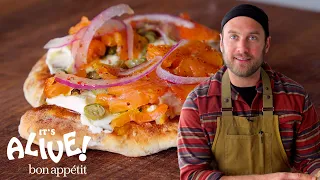 Brad Makes Gravlax (Cured Salmon) | It's Alive | Bon Appétit