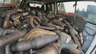 Police bust catalytic converter theft ring in Louisville