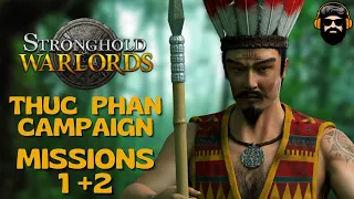 STRONGHOLD WARLORDS Gameplay - Part 1 - Thuc Phan Campaign Missions 1 & 2 (no commentary)